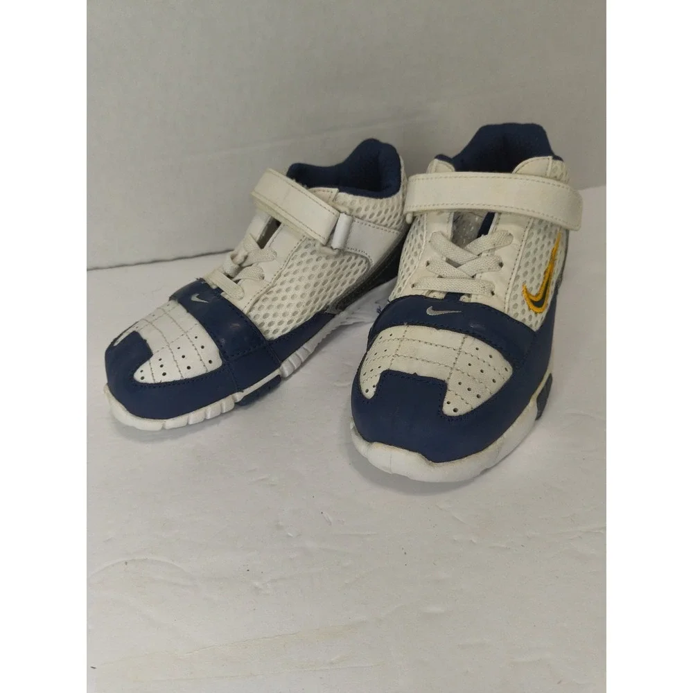 VTG 2006 Y2K Nike Air Zoom 10C Toddler Sneakers Andre Agassi Signature Edition
